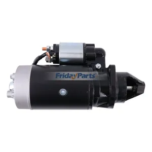12V 10T Starter Motor AR70436 AT23401 AL110597 for John Deere Engine 3029 4045 Tractor 1020 2030 2040 2150 2250 2350 2555 2840 2940 3150 6200 6510L — 3