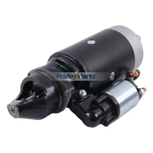 12V 10T Starter Motor AR70436 AT23401 AL110597 for John Deere Engine 3029 4045 Tractor 1020 2030 2040 2150 2250 2350 2555 2840 2940 3150 6200 6510L