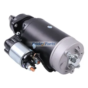 12V 10T Starter Motor AR70436 AT23401 AL110597 for John Deere Engine 3029 4045 Tractor 1020 2030 2040 2150 2250 2350 2555 2840 2940 3150 6200 6510L — 5