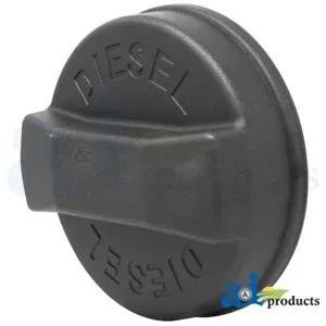Cap Fuel Filler Non-Lockable Vented for John Deere® | Replaces OEM # AL113086
