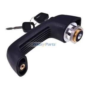 Door Handle AL113174 for John Deere 1654 3204 4066R 5075E 5065E 5083E 5090R 6115J 6170R 7810 8310R 9430 9630 — 4