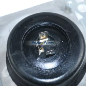 Right Side H4 Halogen Headlight Bulb AL152328 for John Deere Tractor 1654 1854… — 6
