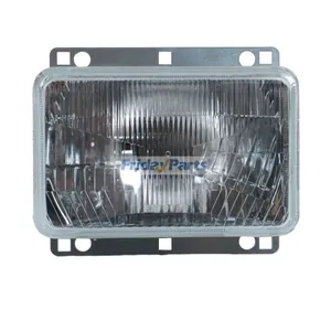 Right Side H4 Halogen Headlight Bulb AL152328 for John Deere Tractor 1654 1854… — 5