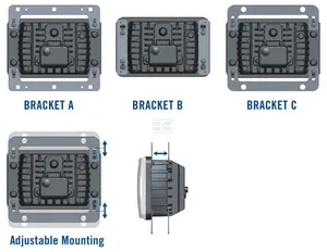 Estituli LED JD, Case, MF AL152329, 82014422, 3809346M91, 05400000 12/24V — 4