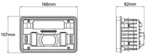 Estituli LED JD, Case, MF AL152329, 82014422, 3809346M91, 05400000 12/24V — 3