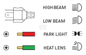 Estituli LED JD, Case, MF AL152329, 82014422, 3809346M91, 05400000 12/24V — 9