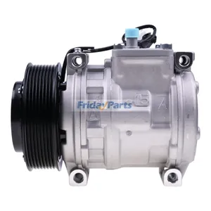 10PA15C A/C Compressor AL155836 for John Deere Tractor 6110 6120 6200 6210 6300 6310 7320 7420 7505 7520 — 2