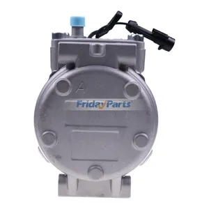 10PA15C A/C Compressor AL155836 for John Deere Tractor 6110 6120 6200 6210 6300 6310 7320 7420 7505 7520 — 6