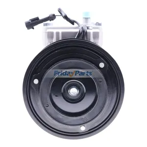 10PA15C A/C Compressor AL155836 for John Deere Tractor 6110 6120 6200 6210 6300 6310 7320 7420 7505 7520 — 7