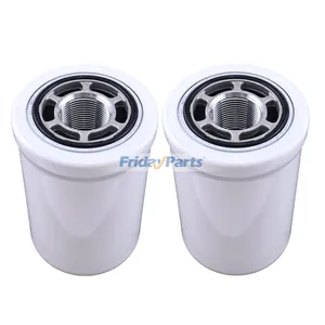 2 Pieces Hydraulic Oil Filter AL221066 AL156625 for John Deere Engine 6068 4045 Tractor 6100 6110 6120 6200 6210 6220 6300 6310 6320 6400 6410 6420 7320 9220 9430