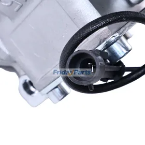 10PA15C 12V 8PK A/C Compressor AL176858 for John Deere Loader 318D 319D 320D 323D 326D 328D 329D 332D 333D Combine C120 C230 C240 C440 W210 W430 — 8