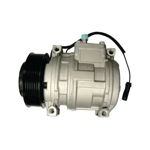 Air Conditioning Compressor AL176858 for John Deere Skid Steer Loader 326D 323D 320D 319D 318D