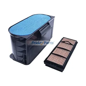 Air Filter Kit AL215054 AL215053 for John Deere Tractor 6130M 6130R 6135M 6135R 6140M 6140R 6145M 6145R 6150M 6150R 6155M 6155R 6170M 6170R