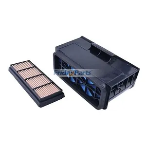 Air Filter Kit AL215054 AL215053 for John Deere Tractor 6130M 6130R 6135M 6135R 6140M 6140R 6145M 6145R 6150M 6150R 6155M 6155R 6170M 6170R — 4