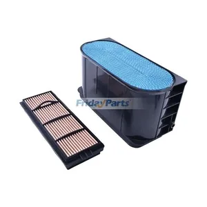 Air Filter Kit AL215054 AL215053 for John Deere Tractor 6130M 6130R 6135M 6135R 6140M 6140R 6145M 6145R 6150M 6150R 6155M 6155R 6170M 6170R — 2
