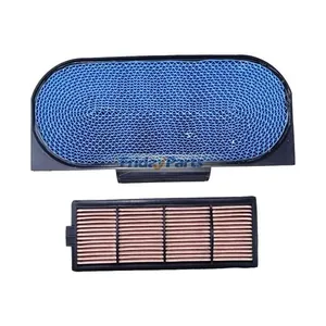 Air Filter Kit AL215054 AL215053 for John Deere Tractor 6130M 6130R 6135M 6135R 6140M 6140R 6145M 6145R 6150M 6150R 6155M 6155R 6170M 6170R — 5