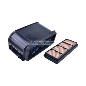 Air Filter Kit AL215054 AL215053 for John Deere Tractor 6130M 6130R 6135M 6135R 6140M 6140R 6145M 6145R 6150M 6150R 6155M 6155R 6170M 6170R — 3