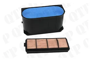 Engine Air Filter Kit for John Deere 6R and 6M Series 6-Cylinder Tractors