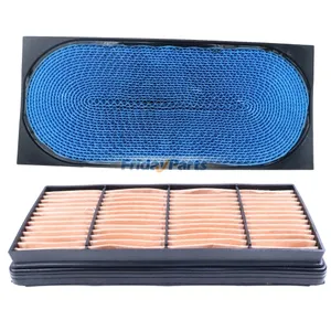 Air Filter Kit AL215055 AL215054 for John Deere Engine 4045 Tractor 6110M 6110R 6120M 6130M 6140M 6R110 6R120 6R130 6R140 6R150 — 3
