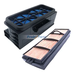 Air Filter Kit AL215055 AL215054 for John Deere Engine 4045 Tractor 6110M 6110R 6120M 6130M 6140M 6R110 6R120 6R130 6R140 6R150