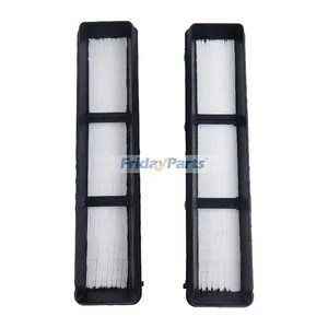2 PCS Cab Air Filter AL225552 for John Deere Engine 6068 4045 3029 4039 Tractor 1654 2054 5325N 6010 6120 6140J 6170J 6310 6510 — 3