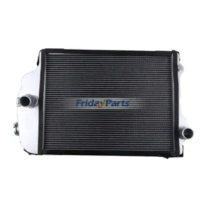 Water Tank Radiator AL37566 AL31238 for John Deere Tractor 2940 2950 3040 3140 3141 3340 3641 — 6
