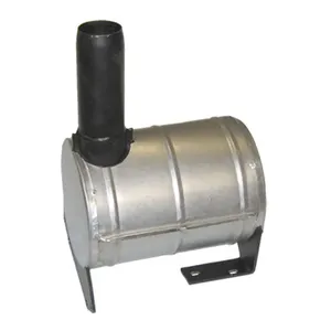 Turbo Exhaust Muffler Box for John Deere 2140, 2650, 2750, 2850, 2555, 2755, 2855 Tractors