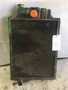 Radiator (old Style), John Deere, Used