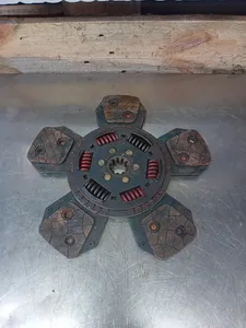 JOHN DEERE 3050 CLUTCH PRESSURE PLATE & DISC AL68485, AL59324, AL65891, AL67184 — 4