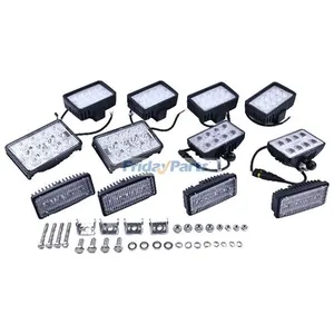 Led Light Kit for John Deere Tractor 7200 7400 7600 7700 7800 7210 7410 7610 7710 7810 — 3