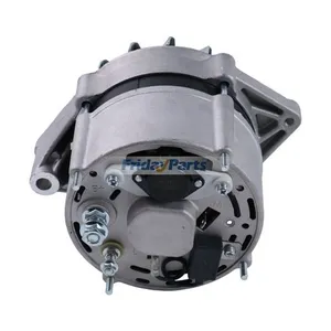 Alternator AL81437 for John Deere Engine 4039 4045 6059 6068 Tractor 1040 1140 1550 1640 1750 1850 1950 2040 2140 2250 2355 2450 2555 2650 2755 2850 2955 — 6