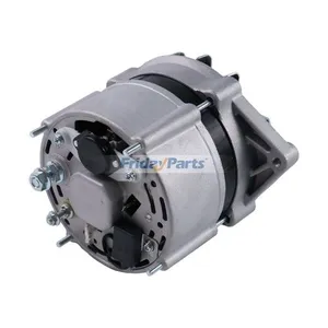 Alternator AL81437 for John Deere Engine 4039 4045 6059 6068 Tractor 1040 1140 1550 1640 1750 1850 1950 2040 2140 2250 2355 2450 2555 2650 2755 2850 2955 — 5