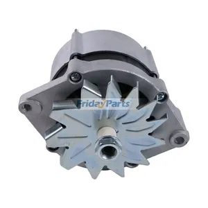 Alternator AL81437 for John Deere Engine 4039 4045 6059 6068 Tractor 1040 1140 1550 1640 1750 1850 1950 2040 2140 2250 2355 2450 2555 2650 2755 2850 2955 — 3