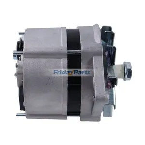Alternator AL81437 for John Deere Engine 4039 4045 6059 6068 Tractor 1040 1140 1550 1640 1750 1850 1950 2040 2140 2250 2355 2450 2555 2650 2755 2850 2955 — 4