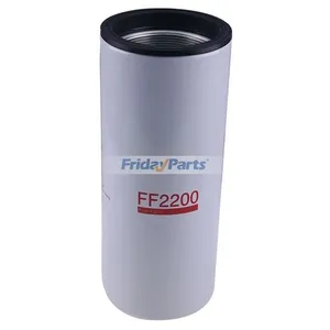 6Pcs Fuel Filter for Fleetguard FF2200 Cummins 4088272 — 3