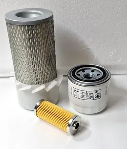 Heavy Duty Service Filter Kit Fits John Deere X495 X595…