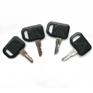 Ignition Key AM102439 M76975 M73153 for John Deere F710 F725 F735 F910 F912 F932 RX63 1200 180 — 2