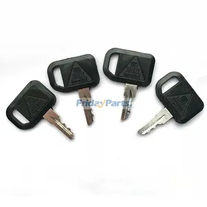 Ignition Key AM102439 M76975 M73153 for John Deere F710 F725 F735 F910 F912 F932 RX63 1200 180 — 2