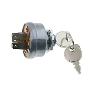 Ignition Switch AM102551 for John Deere Mower 65 S80 32 JD321 231 2610 — 2