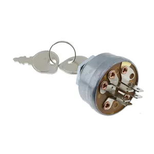 Ignition Switch AM102551 for John Deere Mower 65 S80 32 JD321 231 2610 — 3