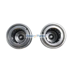 2 Pieces Hydraulic Quick Connect Coupler AM105466 for John Deere Engine 4045 Tractor 655 856 1070 2320 3320 3520 4005 4110 4300 Loader 410 420 460 — 7
