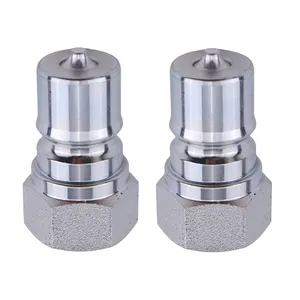 2Pcs Male Quick Coupler AM105467 for John Deere 2030 2020 2305 2320 2520 2720 3120 3320 3520 4100 4105 4110 4120 420 4210 4300 4310 4400