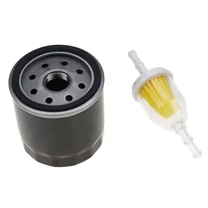 Fuel and Oil Filter Kit AM107423 AM116304 for John Deere 622 600 1800 6X4 4X2 CS — 3