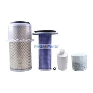 Filter Kit AM108184 AM108185 6671057 P550588 for John Deere Forwarder Mower Loader