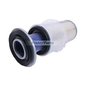 Inner & Outer Air Filter Set AM108184 AM108185 for John Deere Mower 3215 3225 3235 F1145 F925 F932 F935 — 5