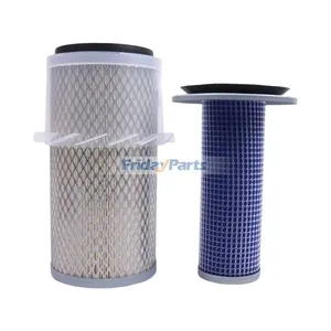 Inner & Outer Air Filter Set AM108184 AM108185 for John Deere Mower 3215 3225 3235 F1145 F925 F932 F935 — 2