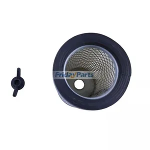 Air Filter AM108242 & M94734 for John Deere Mower 2243 322 332 430 — 6