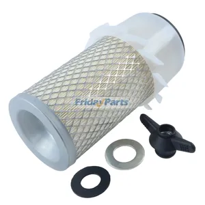 Air Filter AM108243 P607345 for John Deere 15 1200 3375 375 415 425 445 455 600 622 626 F911 F912 F915 F925 F932 F935 — 4