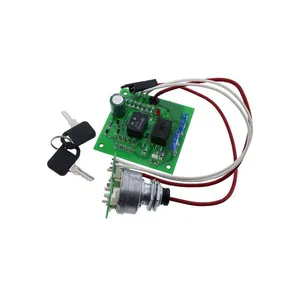 Ignition Switch Module AM115471 AM136681 AM120819 AM118981 for John Deere 415 425 445 455 Tractor — 5