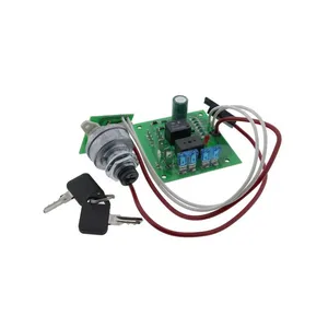 Ignition Switch Module AM115471 AM136681 AM120819 AM118981 for John Deere 415 425 445 455 Tractor — 2